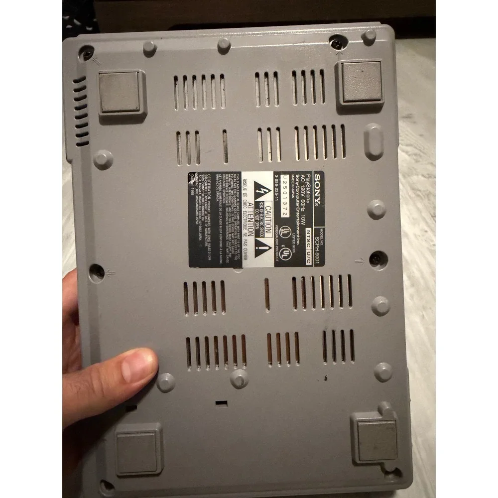 Sony playstation console
